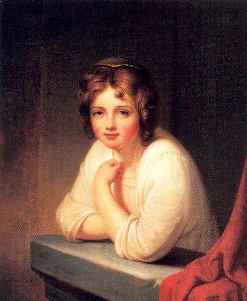 Rembrandt Peale Girl at a Window oil painting picture
